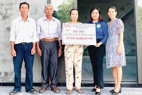 Phát huy vai trò của mặt trận trong giảm nghèo bền vững