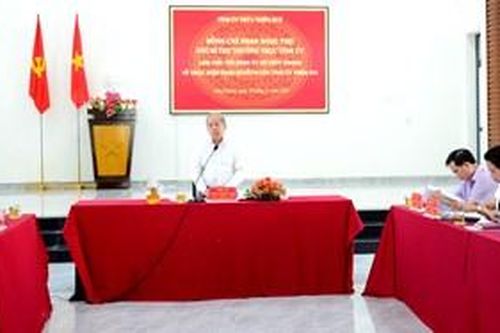 Giữ gìn bản sắc văn hóa là nền tảng phát triển kinh tế - xã hội