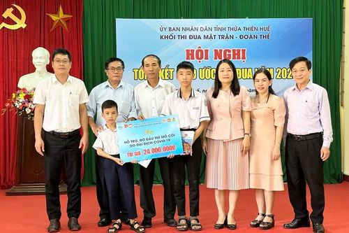 Các đoàn thể thi đua góp sức xây dựng Thừa Thiên Huế