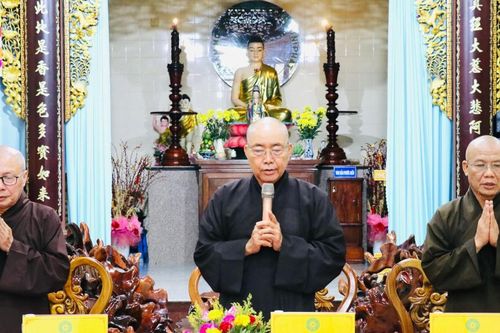 Bình Thuận: Thường trực Ban Trị sự đề xuất nhân sự Hiệu trưởng Trường Trung cấp Phật học tỉnh