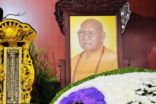 Lễ tưởng niệm Hòa thượng Thích Phước Lực tại chùa Long Phước (Q.Phú Nhuận, TP.HCM)