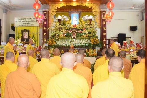 Quảng Nam: Tưởng niệm Hòa thượng Thích Chí Đạo, nguyên Phó Trưởng ban Trị sự tỉnh