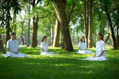 Nhờ siêng tu nên bớt bệnh