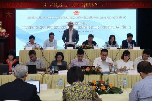 Bộ Công thương phân giao, đấu giá hạn ngạch thuế quan nhập khẩu 119.000 tấn đường