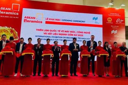 Khai mạc Triển lãm Asean Ceramics lần thứ 7