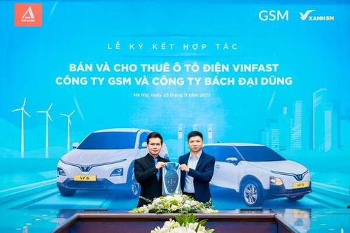 Hà Tĩnh: Công ty Bách Đại Dũng 'chơi lớn', mua, thuê 300 ôtô điện từ GSM
