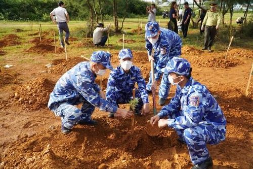 Kỷ niệm ngày Lâm nghiệp Việt Nam, Quảng Nam tổ chức lễ phát động trồng cây gây rừng