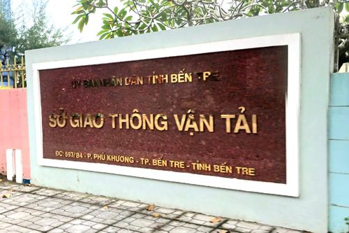 Hàng loạt vi phạm, thiếu sót về tài chính, quản lý đầu tư xây dựng tại Sở Giao thông vận tải tỉnh Bến Tre