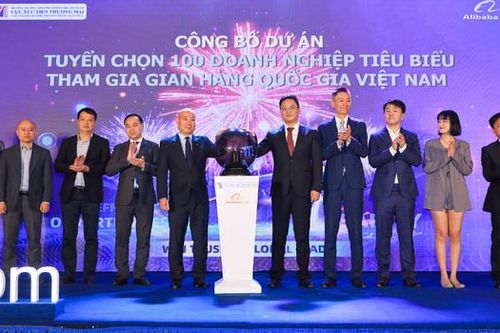 100 doanh nghiệp tiêu biểu sẽ tham gia Gian hàng quốc gia Việt Nam