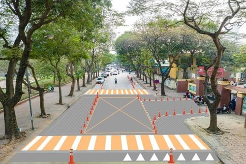 Hà Nội: Cấm ô tô đi vào đường 19/5 tại quận Hà Đông giờ cao điểm