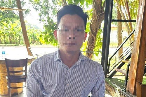 Bắt đối tượng làm giả sổ đỏ để lừa đảo