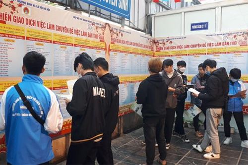 Tuyển dụng lao động cuối năm dần sôi động