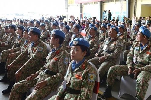Khai mạc khóa huấn luyện Luật Nhân đạo quốc tế cho lực lượng gìn giữ hòa bình Việt Nam