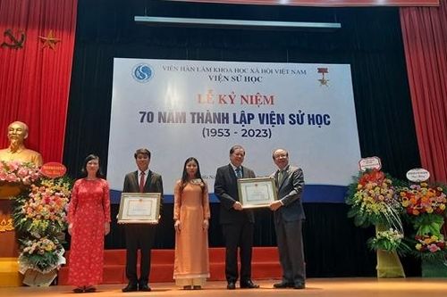 Phát huy vị thế của cơ quan nghiên cứu hàng đầu về khoa học lịch sử của đất nước
