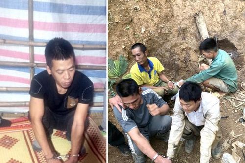 Bắt nhóm sử dụng vật liệu nổ khai thác vàng trái phép