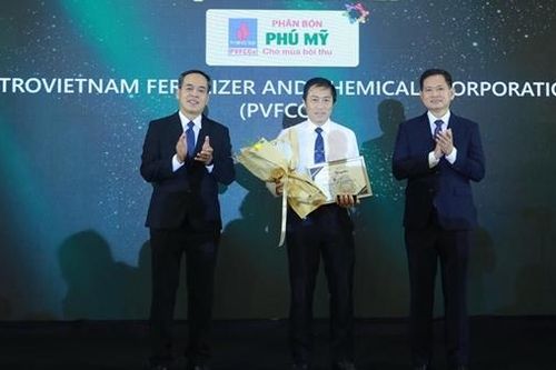 PVFCCo được vinh danh là 'Doanh nghiệp vì cộng đồng'