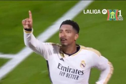 Real Madrid tạm chiếm ngôi đầu bảng La Liga