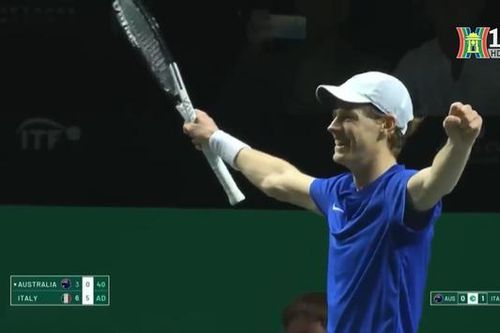 Đội tuyển Ý giành ngôi vô địch tại Davis Cup 2023