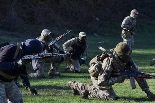 Ukraine chuẩn bị đợt tuyển quân mới