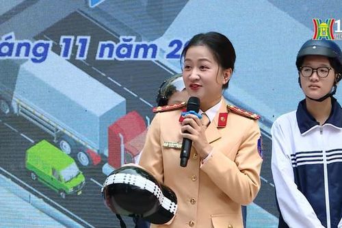 Nâng cao kỹ năng tham gia giao thông cho học sinh