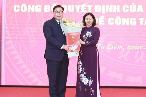 Quận Nam Từ Liêm có Bí thư Quận ủy mới