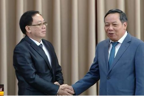 Thúc đẩy hợp tác giữa Hà Nội - Viêng Chăn