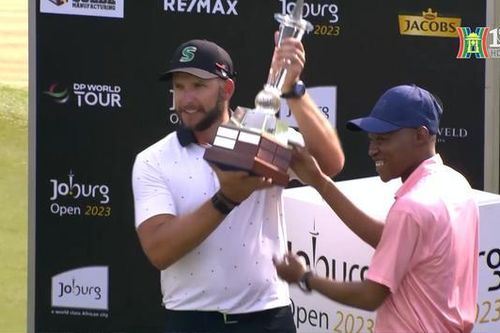 Dean Burmester vô địch giải golf Johanesburg mở rộng