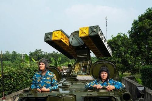 Một ngày huấn luyện tại Tiểu đoàn tên lửa bảo vệ sân bay Nội Bài