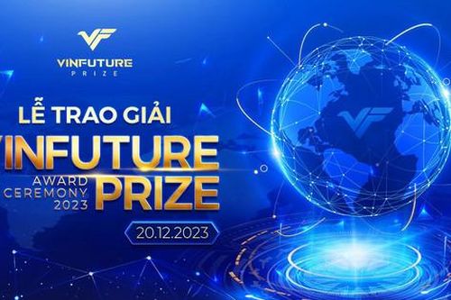 Nhiều nhà khoa học nổi tiếng thế giới dự tuần khoa học - công nghệ VinFuture