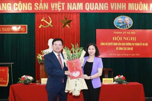 Điều động, bổ nhiệm đồng chí Trần Đức Hoạt làm Chánh Thanh tra thành phố