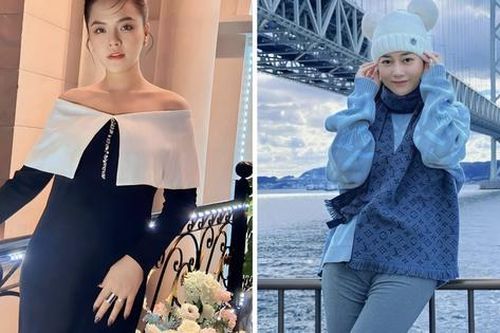 Thu Quỳnh và Phương Oanh áp dụng công thức thời trang khéo khoe sắc vóc 2 'mẹ bầu'
