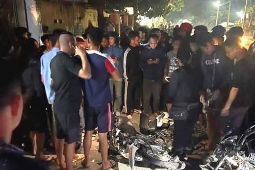 Thương tâm: Hai thanh niên tử vong sau vụ tai nạn giao thông nghiêm trọng