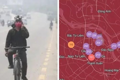 Hà Nội là thành phố ô nhiễm thứ hai trên thế giới sáng 29/11, lý do có thể là gì?