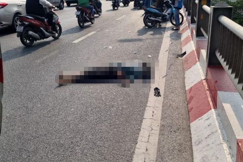Tìm người chứng kiến vụ tai nạn giao thông trên cầu Vĩnh Tuy
