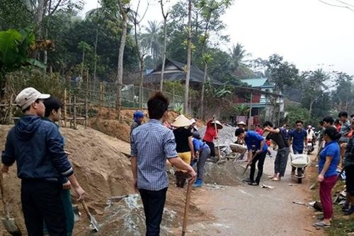 Huyện Quan Hóa, Thanh Hóa: Gặp khó trong xây dựng nông thôn mới