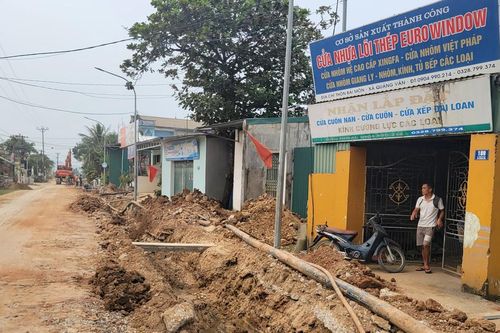 Dự án cải tạo đường hành dân
