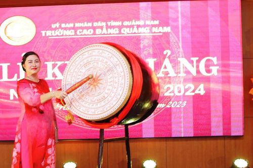 Trường Cao đẳng Quảng Nam khai giảng năm học 2023 - 2024
