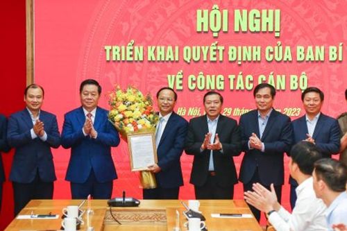 Đại tá Phạm Ngọc Phương giữ chức Trợ lý Trưởng Ban Tuyên giáo Trung ương