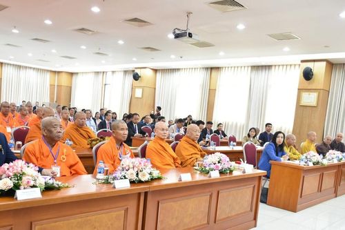 Đoàn đại biểu Phật giáo An Nam Tông và đại diện kiều bào tại Thái Lan sang thăm Việt Nam