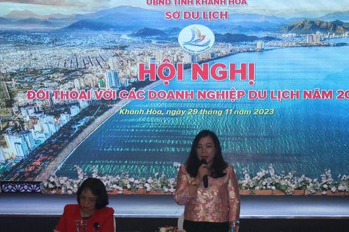 Khánh Hòa đối thoại với doanh nghiệp để phát triển du lịch bền vững