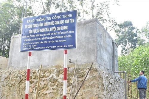 Hiệu quả từ Chương trình MTQG 1719