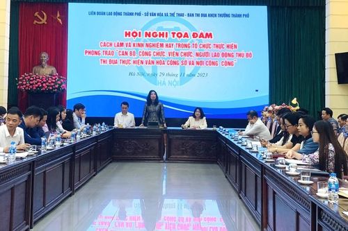 Nhân rộng cách làm hay trong thực hiện văn hóa công sở và nơi công cộng