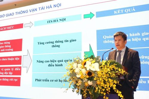 Giao thông thông minh thành phố Hà Nội: Tập trung cho người dân