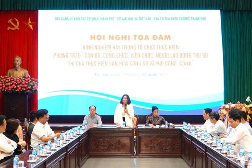Văn hóa công sở và nơi công cộng: Nhận thức đúng - hành động mới đúng