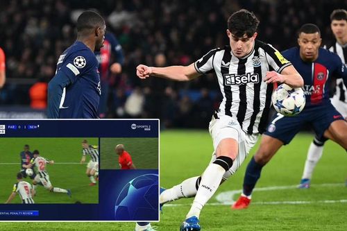 TRANH CÃI: VAR đã cướp đi chiến thắng của Newcastle trước PSG?