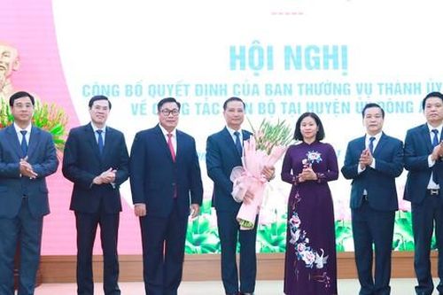 Hà Nội, TPHCM điều động, chỉ định, công nhận nhân sự mới