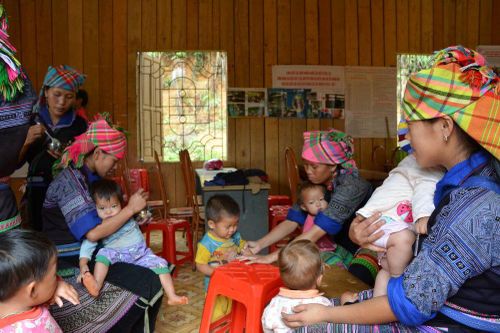 Yên Bái: Chăm lo trẻ em các xã đặc biệt khó khăn vùng dân tộc thiểu số và miền núi