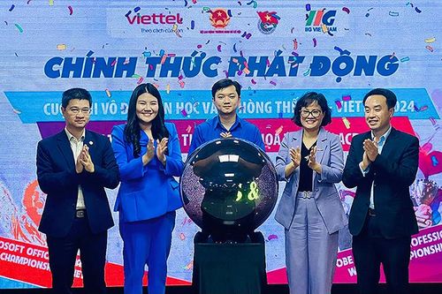 Cuộc thi tin học văn phòng thế giới có thêm học bổng cho thí sinh vùng cao
