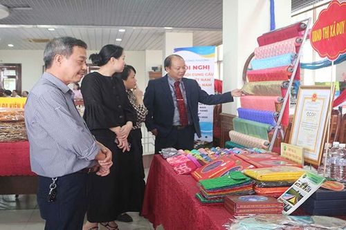 Hà Nam đẩy mạnh xúc tiến thương mại, kết nối cung cầu sản phẩm, hàng hóa
