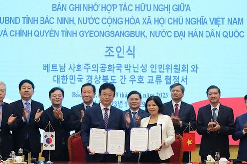 Sớm xây dựng làng Việt Nam tại Hàn Quốc